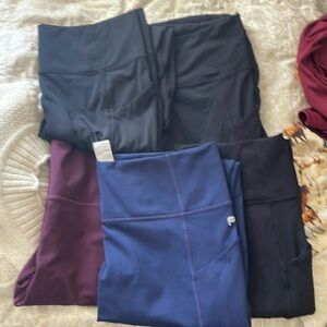 XL Fabletics Leggings Lot